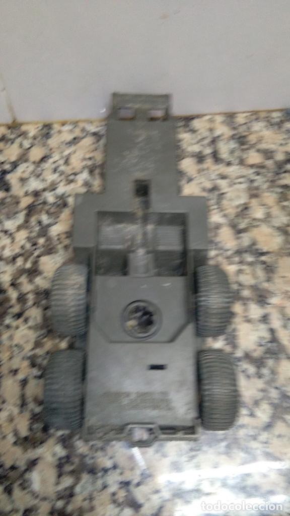 Juguetes antiguos: REMOLQUE HASBRO MILITAR - Foto 3