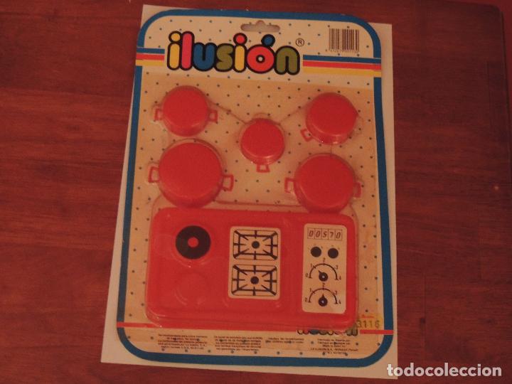 Juguetes antiguos: BLISTER LA ILUSION.......... - Foto 1