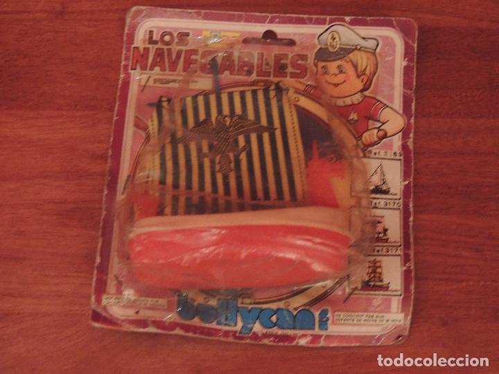 Juguetes antiguos: LOS NAVEGABLES DE BULLYCAN - Foto 1