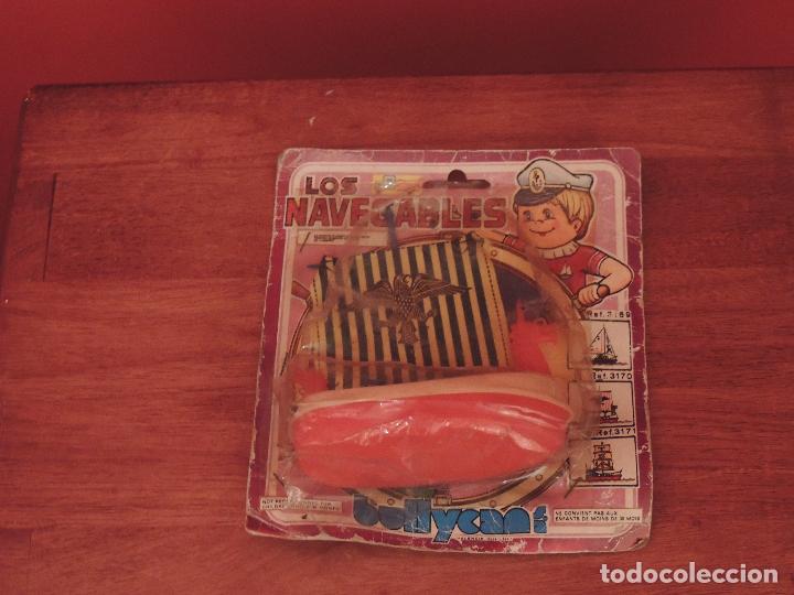 Juguetes antiguos: LOS NAVEGABLES DE BULLYCAN - Foto 2