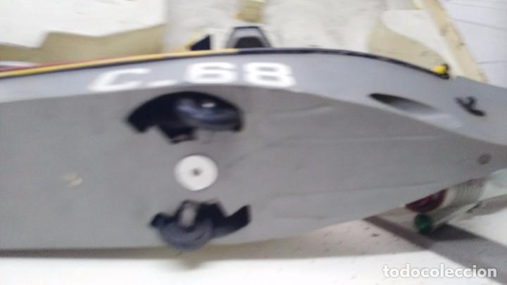 Juguetes antiguos: antiguo barco patrullera de jefe - Foto 14