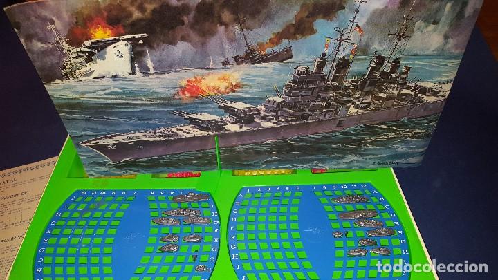 Juguetes antiguos: Combate Naval Marc Piqu&eacute; Reig juego de mesa Ref 211