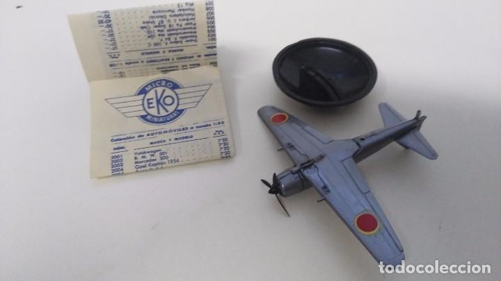 Juguetes antiguos: avion de eko - Foto 3