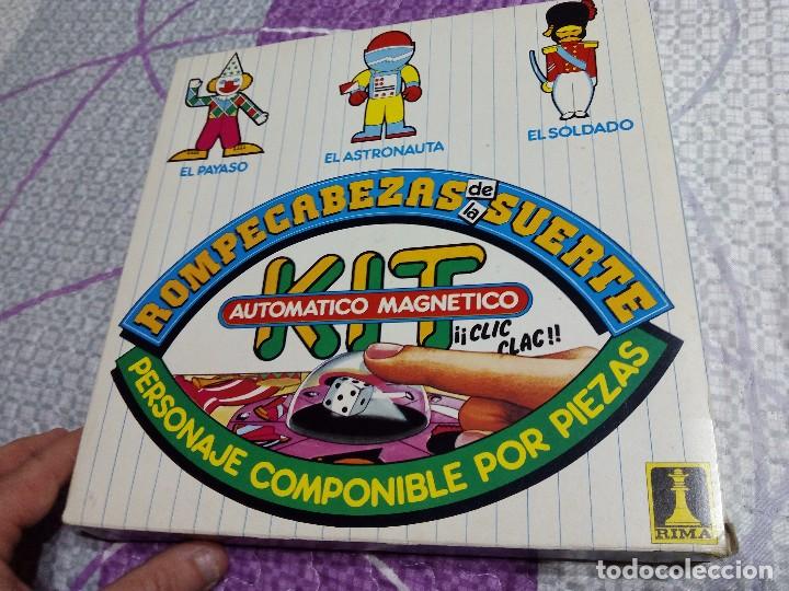 Juguetes antiguos: Juego Magn&eacute;tico RIMA - Foto 1