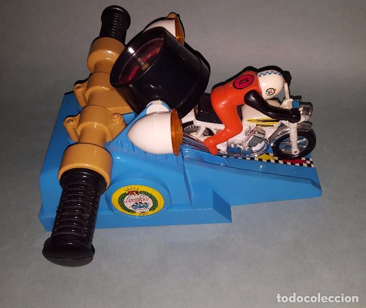 Juguetes antiguos: MOTO SPRINT NACORAL JUGUETE ARO DE PLATA 1979, NUEVO, FUNCIONA