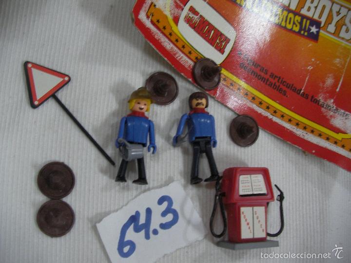 Juguetes antiguos: ANTIGUAS FIGURAS COMAN BOYS DE COMANSI - Foto 1