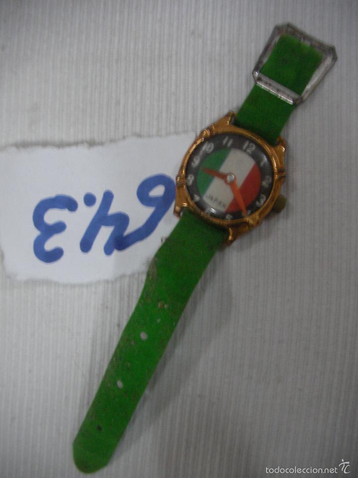 Juguetes antiguos: ANTIGUO RELOJ DE JUGUETE - Foto 1