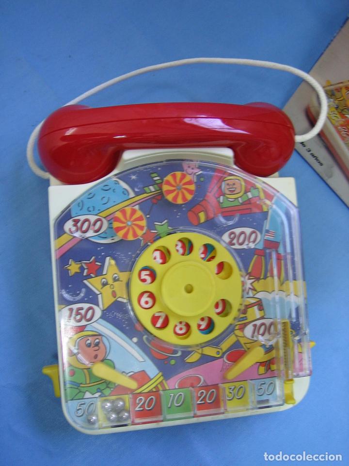 Juguetes antiguos: 12 telef&oacute; ding ball de Rima - Foto 2