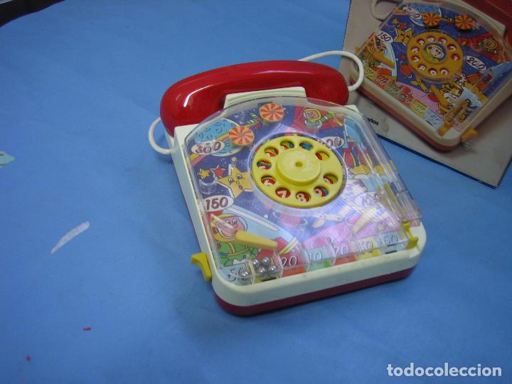 Juguetes antiguos: 12 telef&oacute; ding ball de Rima - Foto 3