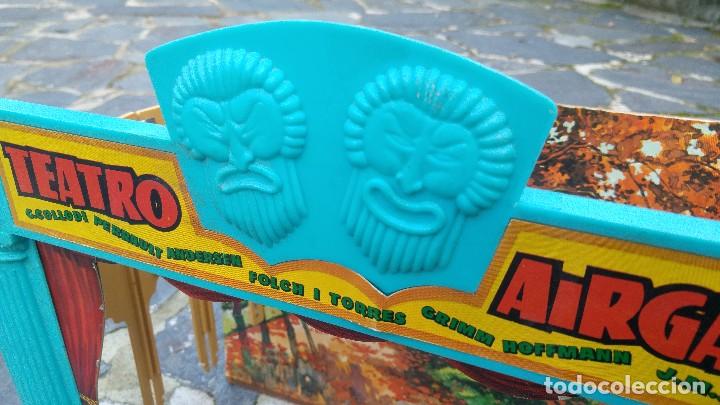 Juguetes antiguos: Teatro airgam, el grande - Foto 2