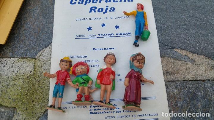 Juguetes antiguos: Teatro airgam, el grande - Foto 5