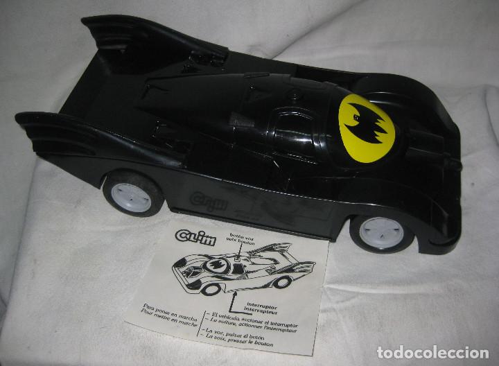 Juguetes antiguos: BATMAN DE CLIM EN CAJA A ESTRENAR. - Foto 3
