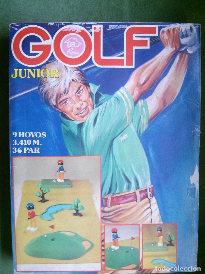 Juguetes antiguos: JUEGO DE GOLF JUNIOR RIMA - Foto 1