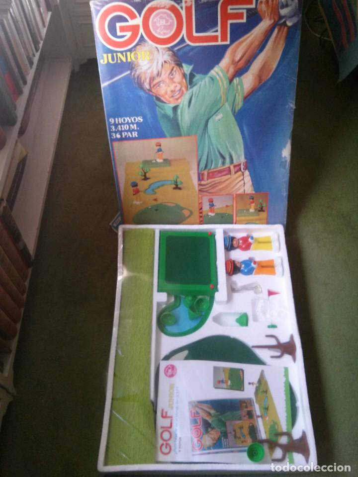 Juguetes antiguos: JUEGO DE GOLF JUNIOR RIMA - Foto 2