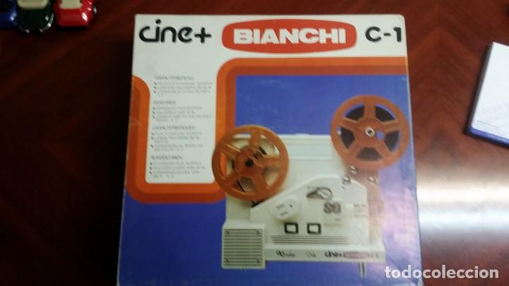 Juguetes antiguos: CINE MAX DE BIANCHI COMPLETO CINE + - Foto 1