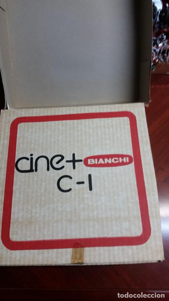 Juguetes antiguos: CINE MAX DE BIANCHI COMPLETO CINE + - Foto 2