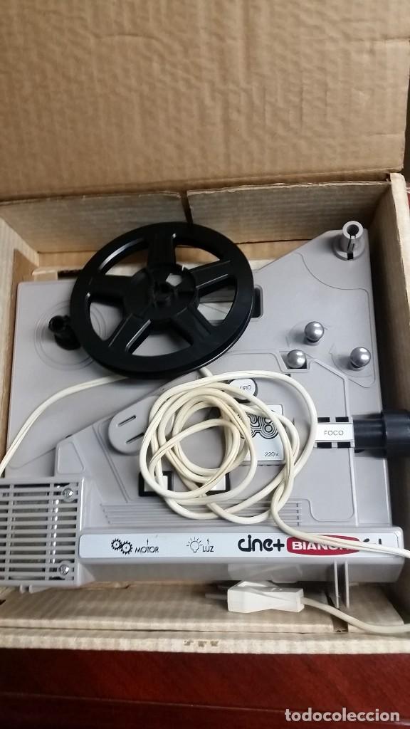 Juguetes antiguos: CINE MAX DE BIANCHI COMPLETO CINE + - Foto 3