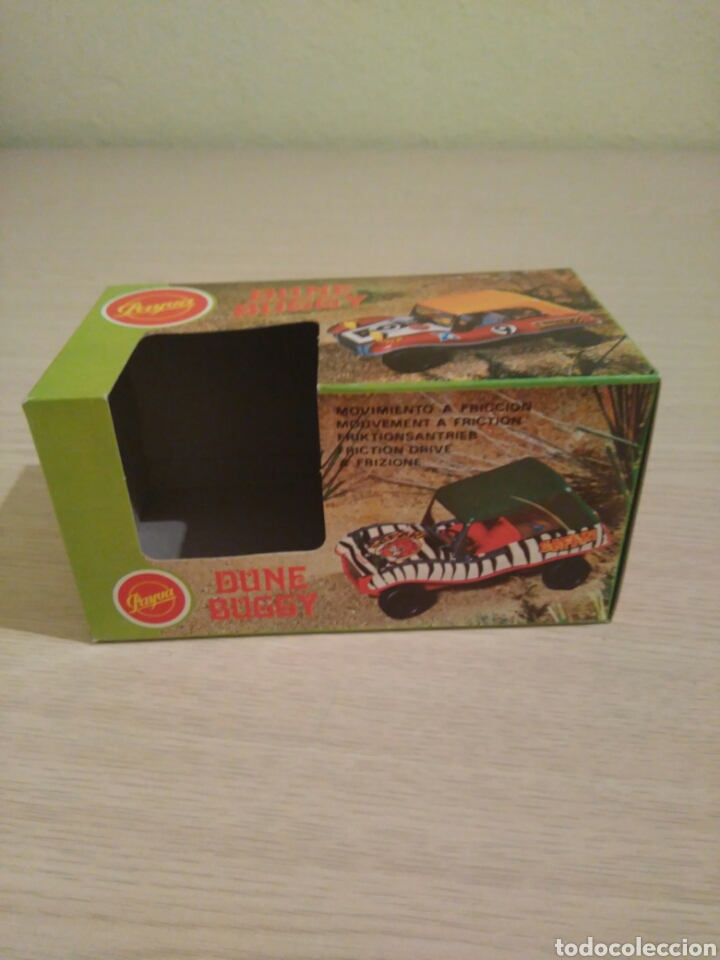 Juguetes antiguos: CAJA VACIA DUNE BUGGY REF.411 PAYVA. - Foto 1
