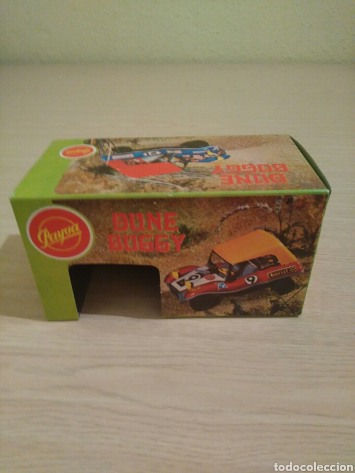 Juguetes antiguos: CAJA VACIA DUNE BUGGY REF.411 PAYVA. - Foto 2