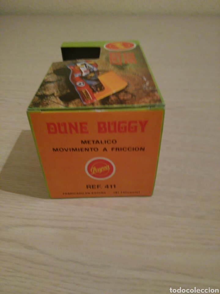 Juguetes antiguos: CAJA VACIA DUNE BUGGY REF.411 PAYVA. - Foto 4
