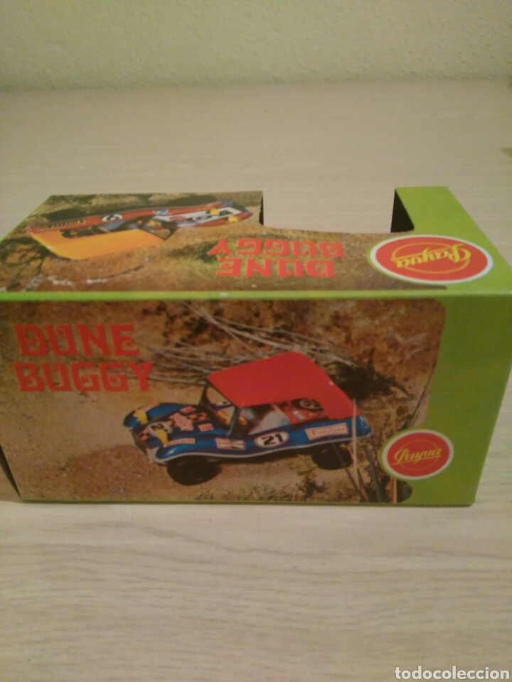Juguetes antiguos: CAJA VACIA DUNE BUGGY REF.411 PAYVA. - Foto 5