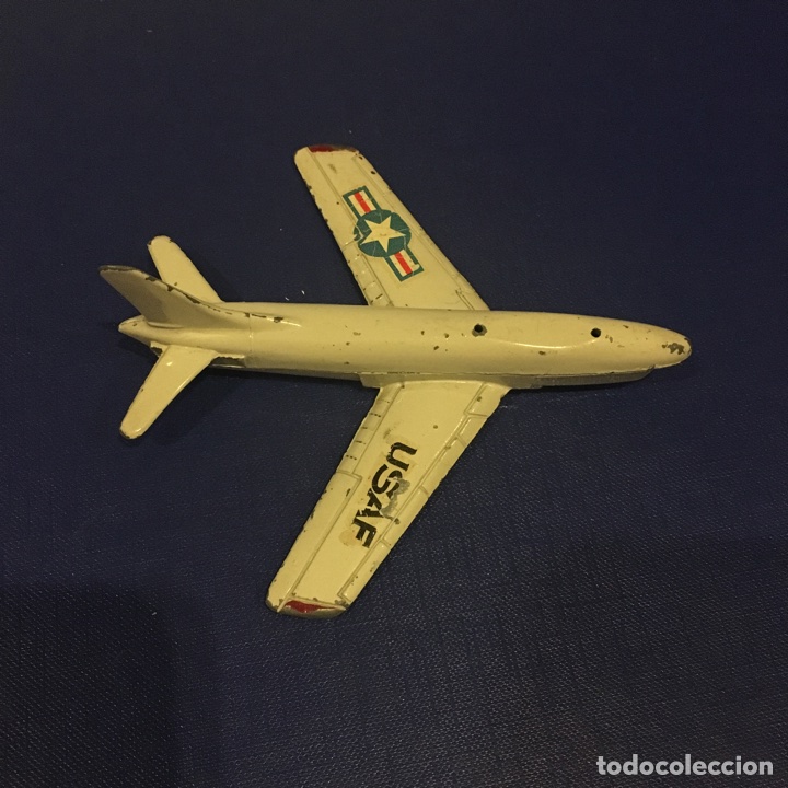 Juguetes antiguos: Cuatro aviones de Playme - Foto 2