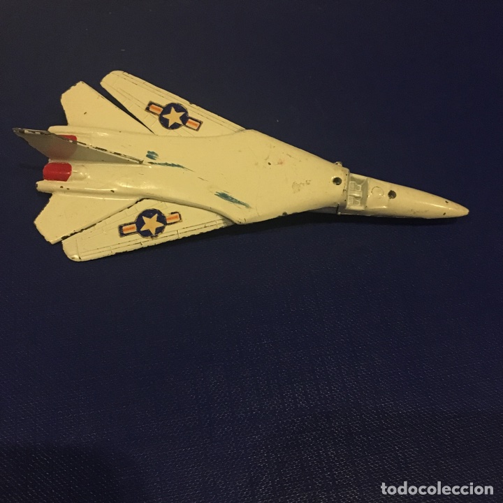 Juguetes antiguos: Cuatro aviones de Playme - Foto 4