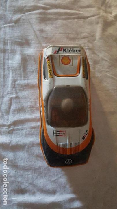 Juguetes antiguos: PAREJA DE COCHES - Foto 1