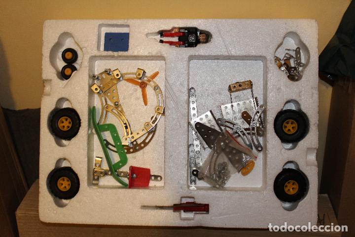 Juguetes antiguos: COCHE DE ARMAR ESTILO COMO MECANO 3 MODELOS - Foto 3