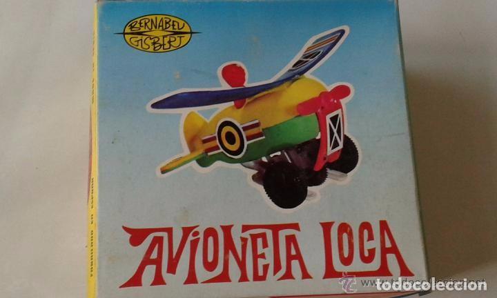 Juguetes antiguos: Avioneta loca - Foto 2
