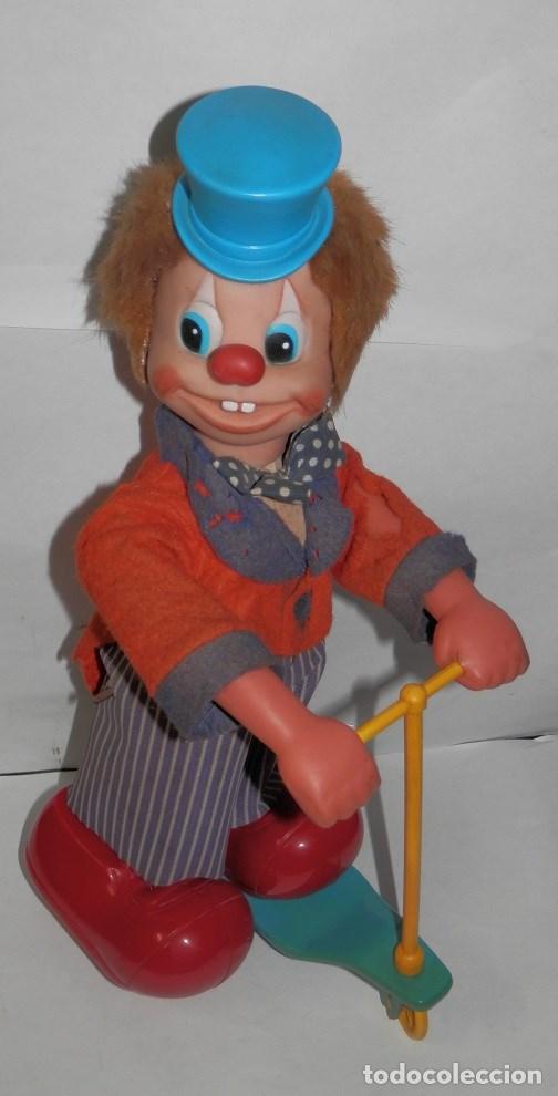 Juguetes antiguos: PAYASO DE LA FEBER - Foto 1