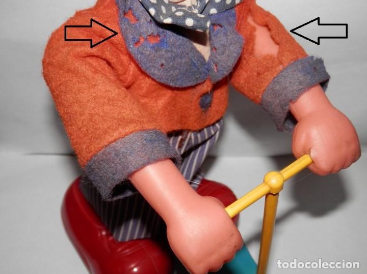 Juguetes antiguos: PAYASO DE LA FEBER - Foto 3