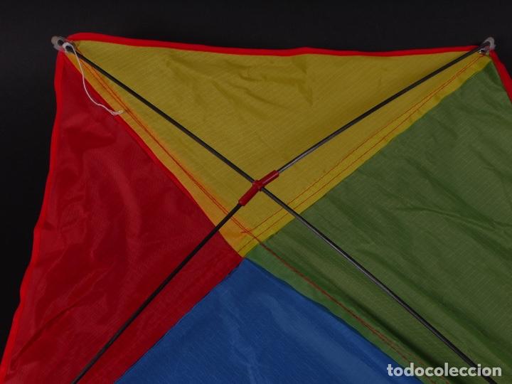 Juguetes antiguos: COMETA TRADITIONAL DIAMOND KITE - Foto 5