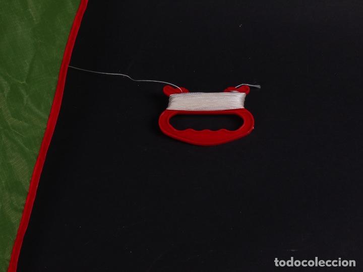 Juguetes antiguos: COMETA TRADITIONAL DIAMOND KITE - Foto 6