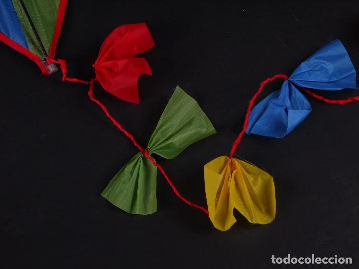 Juguetes antiguos: COMETA TRADITIONAL DIAMOND KITE - Foto 7