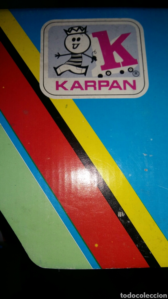 Juguetes antiguos: Camion bomberos karpan - Foto 3