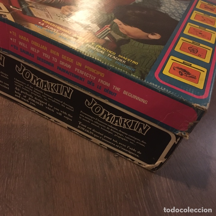Juguetes antiguos: Juego de pintar Jomakin - Foto 3