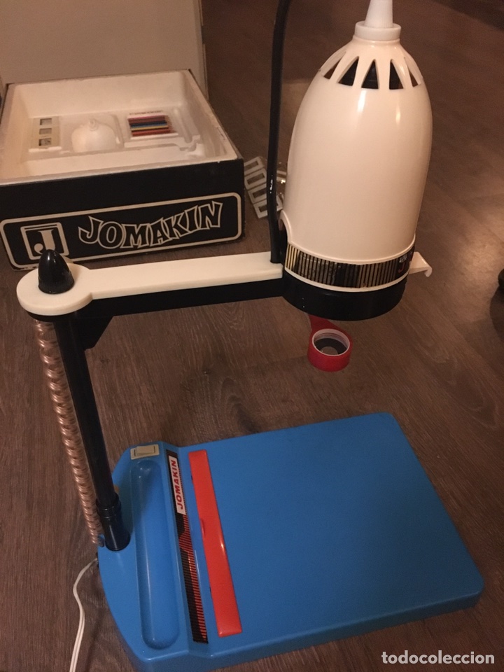 Juguetes antiguos: Juego de pintar Jomakin - Foto 4