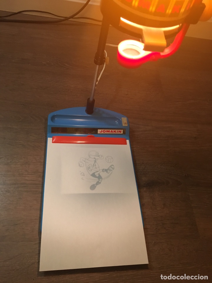 Juguetes antiguos: Juego de pintar Jomakin - Foto 5