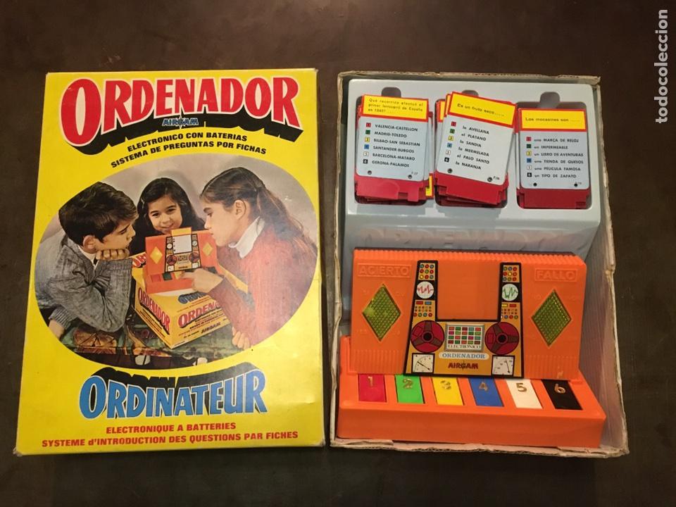 Juguetes antiguos: IncreÃ­ble juego electrÃ³nico antiguo ordenador Airgam Completo - Foto 1 - 82916528