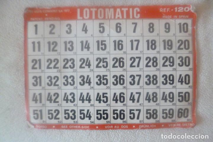 Juguetes antiguos: bingo a&ntilde;os 70 - Foto 3