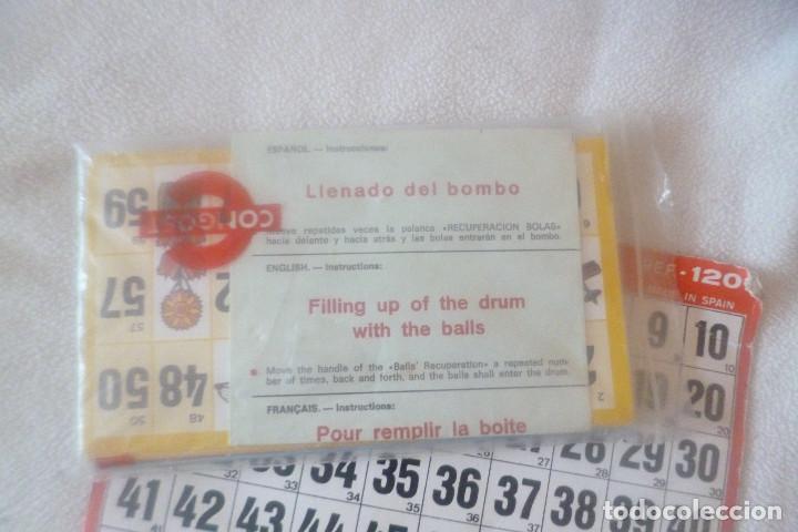 Juguetes antiguos: bingo a&ntilde;os 70 - Foto 4