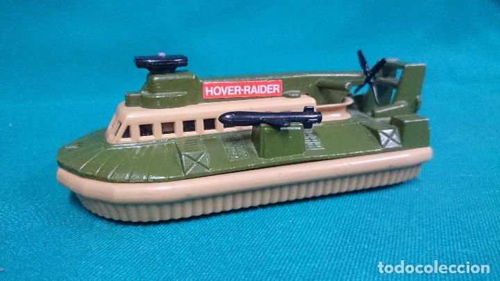 Juguetes antiguos: HOVER-RAIDER MATCHBOX BATTLE KINGS - Foto 1