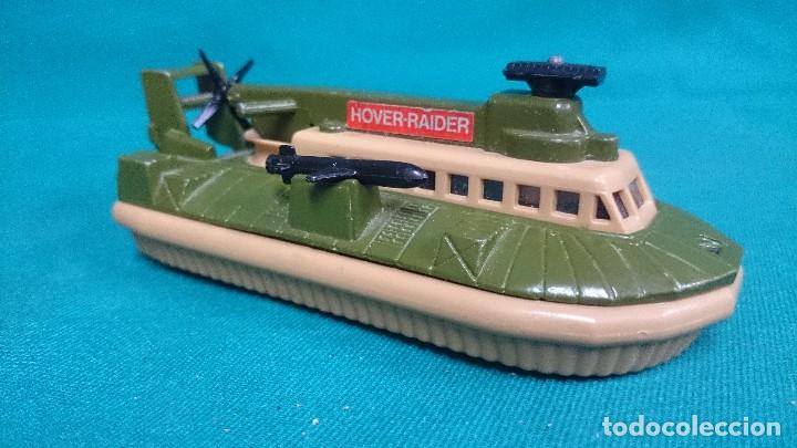 Juguetes antiguos: HOVER-RAIDER MATCHBOX BATTLE KINGS - Foto 2