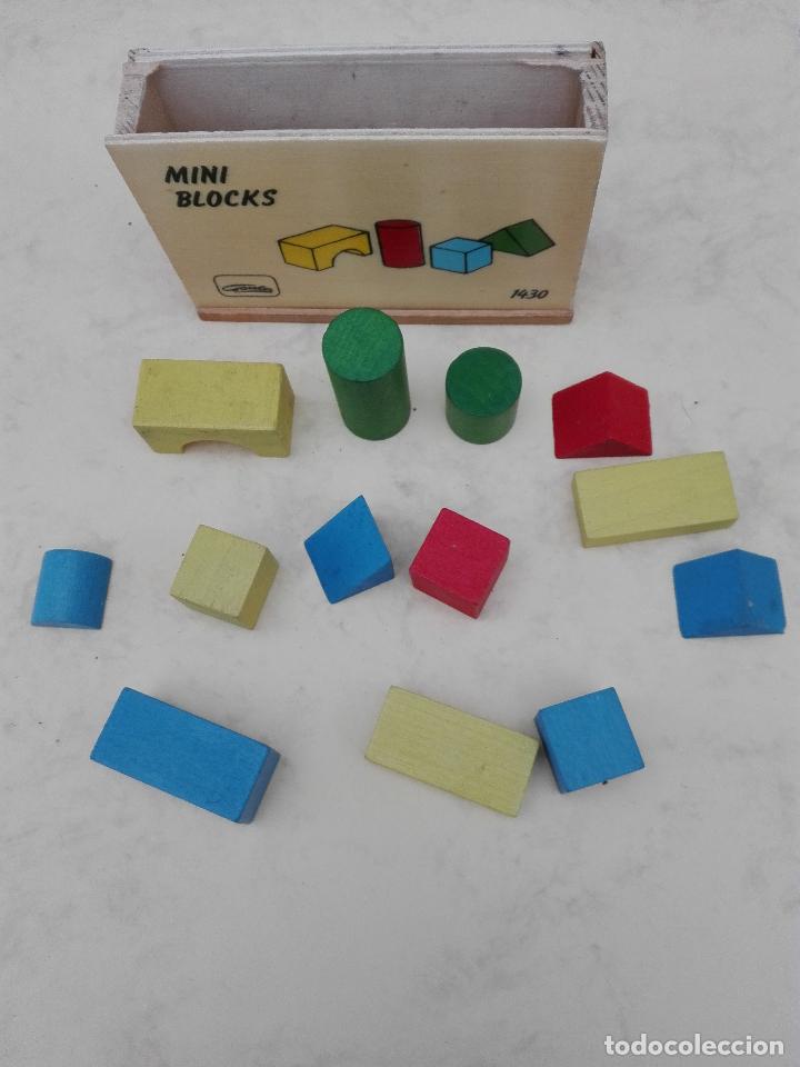Juguetes antiguos: GOULA-  MINI BLOCKS 1430 - Foto 1