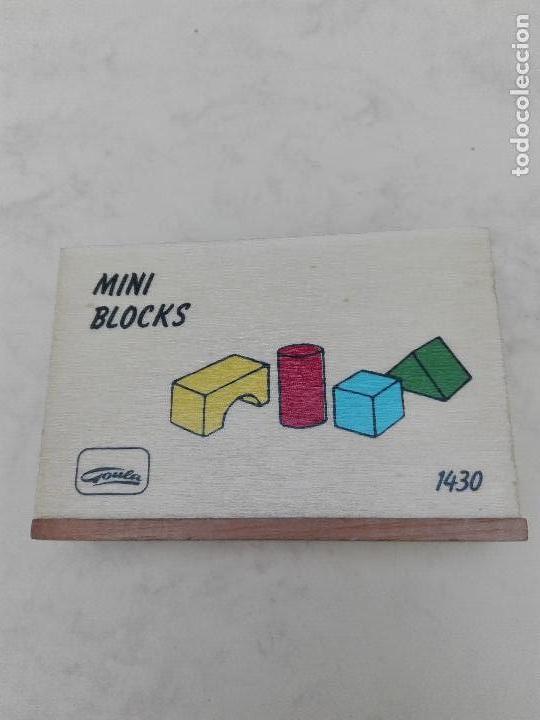 Juguetes antiguos: GOULA-  MINI BLOCKS 1430 - Foto 2