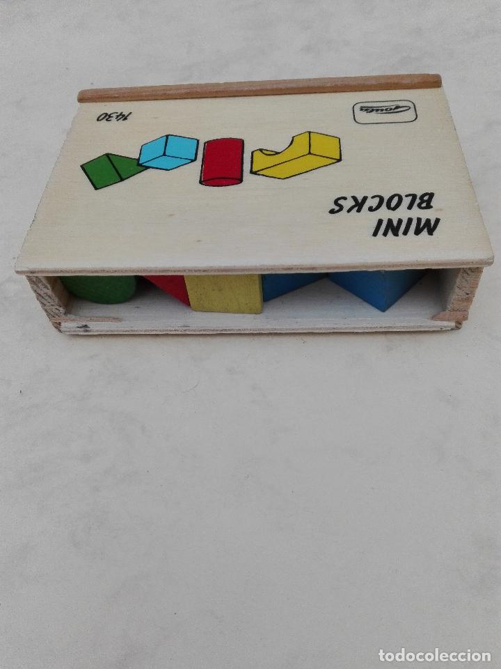 Juguetes antiguos: GOULA-  MINI BLOCKS 1430 - Foto 3