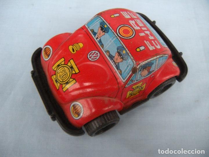 Juguetes antiguos: COCHE FIRE CHIEF 171 - Foto 1
