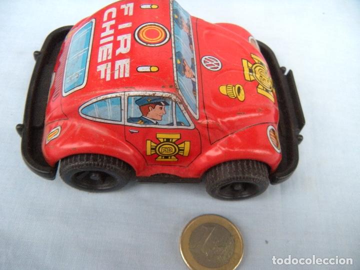 Juguetes antiguos: COCHE FIRE CHIEF 171 - Foto 4