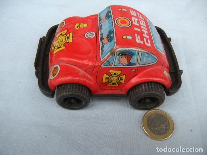 Juguetes antiguos: COCHE FIRE CHIEF 171 - Foto 5